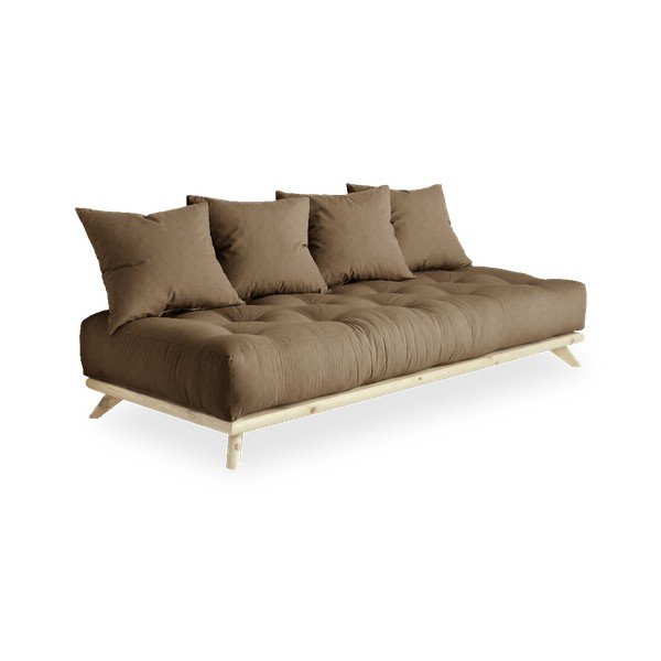 Kauč Karup Design Senza Natural Clear/Mocca Smeđa-image-3