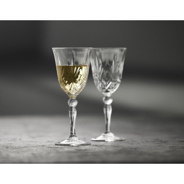 Čaše u setu 4 kom vinske 210 ml Melodia – Lyngby Glas-image-2