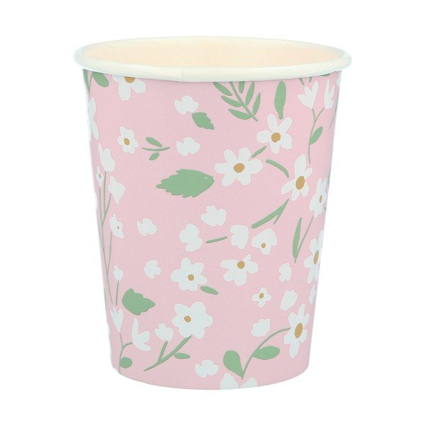 Papirnate jednokratne čaše u setu 12 kom Ditsy – Meri Meri-image-2