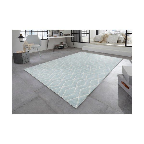 Plavo-sivi tepih Elle Decoration Euphoria Rouen, 160 x 230 cm-image-4