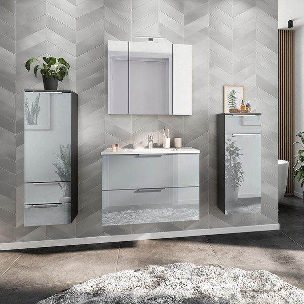 Sivi set namještaja za kupaonicu Vasio – Germania-image-1