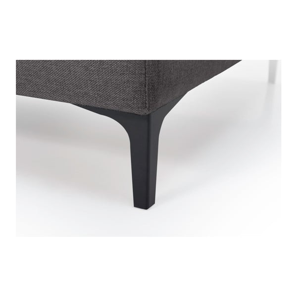 Antracit sivi tabure Scandic Henry-image-2