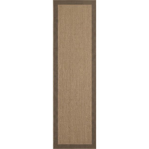 Smeđa unutarnja i vanjska staza 80x250 cm Timber 1402 – Ayyildiz Carpets