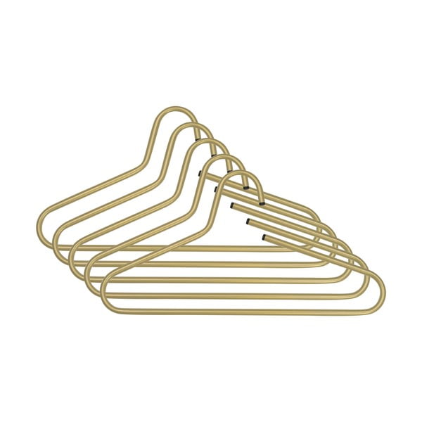 Metalne vješalice u setu 5 kom Victorie – Spinder Design