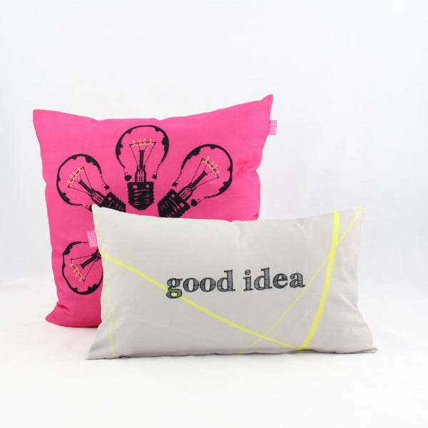 Set od 2 navlake za jastuke Good Idea