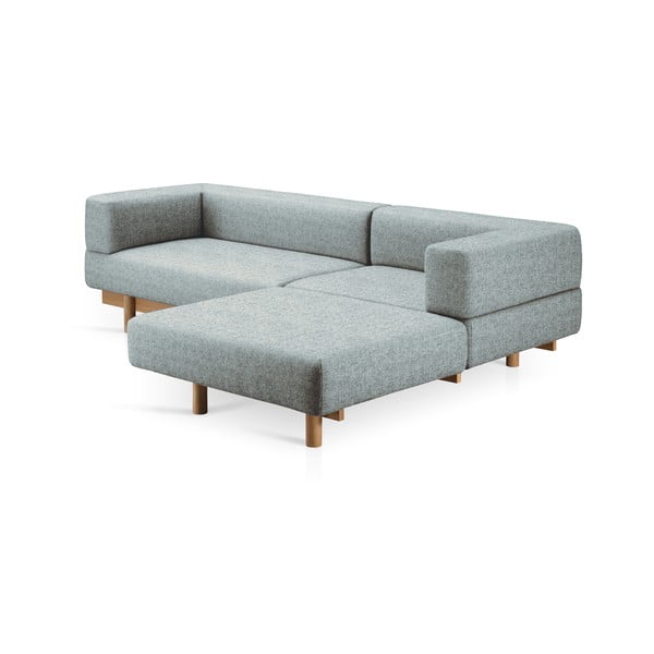 Svijetlo plava sofa 260 cm Alchemist – EMKO-image-2