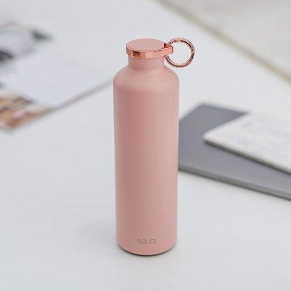 Ružičasta termosica od nehrđajućeg čelika Equa Basic Pink Blush, 680 ml-image-4