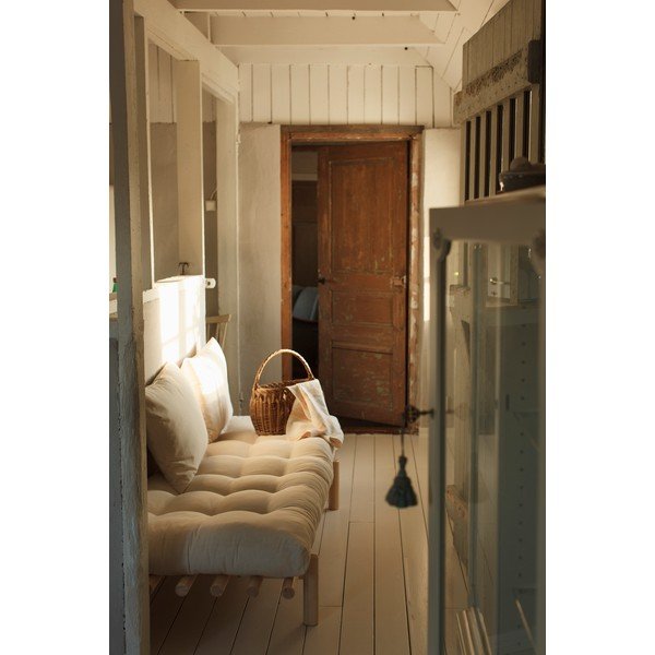 Podesiva sofa Karup Design Pace Natural Clear/Maslinasto Zeleno-image-1