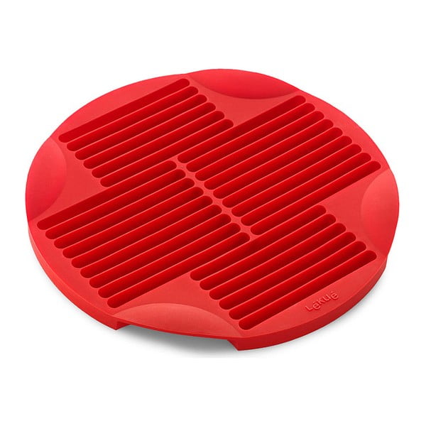 Crveni silikonski kalup za Lékué štapiće, ⌀ 25 cm