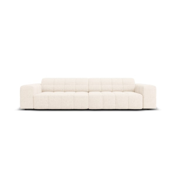 Krem sofa 244 cm Chicago – Cosmopolitan Design