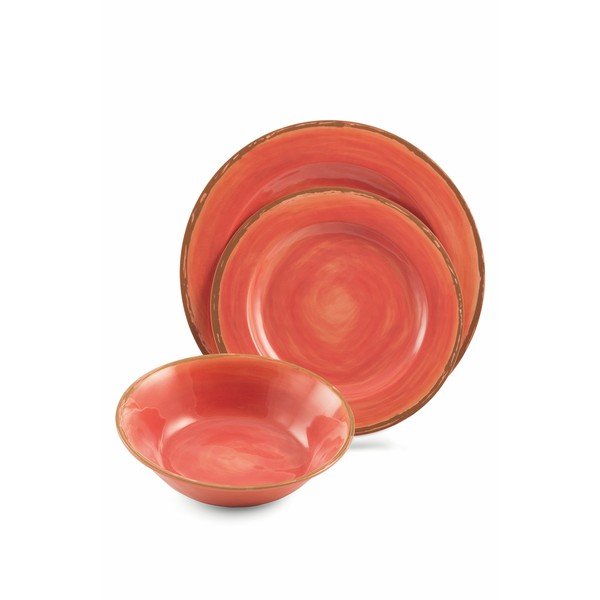 Set od 18 komada šarenog posuđa Villa d'Este Lucia-image-3