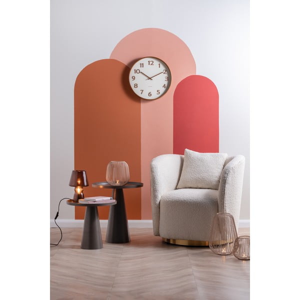 Svijetlo smeđa stolna lampa PT LIVING Lanterna, visina 15,5 cm-image-4