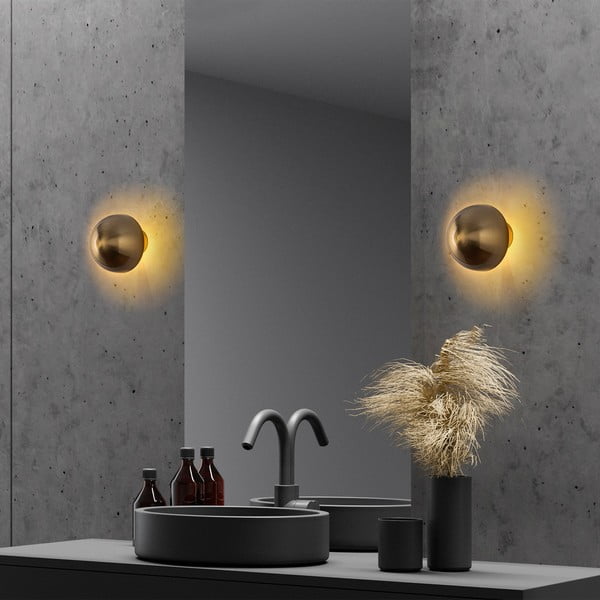 Zidna lampa u brončanoj boji ø 16 cm Fungal – Opviq lights-image-3