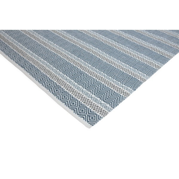 Plavi tepih Asiatic Carpets Boardwalk, 200 x 290 cm-image-3