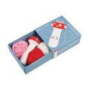 Kreativna igračka Knitting Kit Mushroom – Rex London