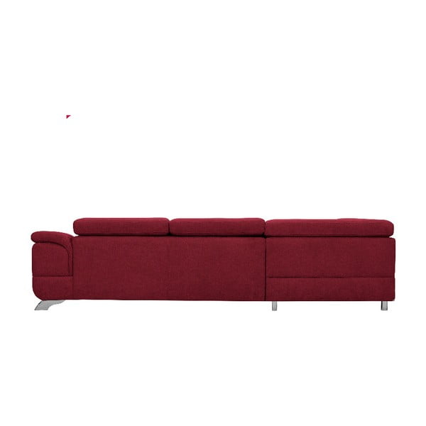 Crveni kauč na razvlačenje Windsor &amp; Co Sofas Gamma, lijevi kut-image-4