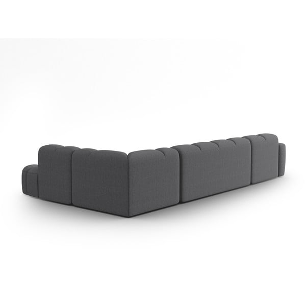 Siva kutna garnitura Lisa – Micadoni Home-image-4