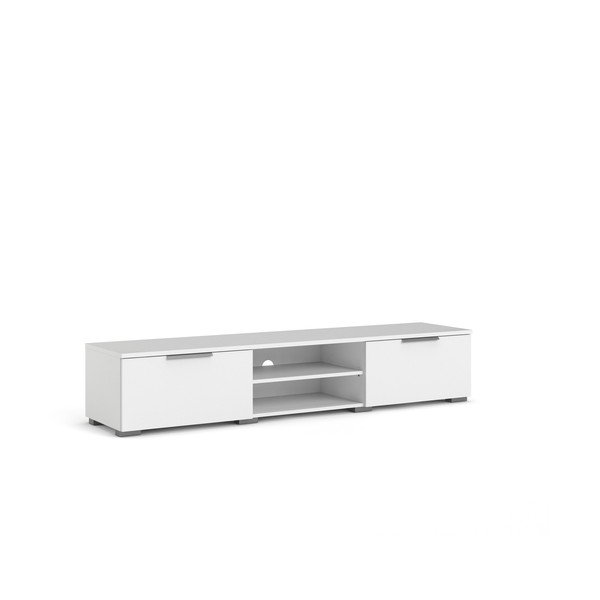 Bijela TV komoda Tvilum Match, 173 x 33 cm-image-2