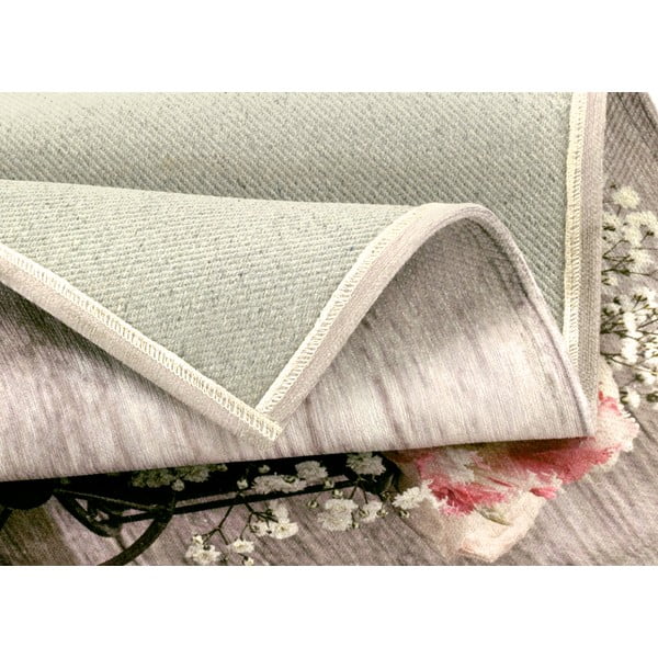 Tepih staza Floorita Bouquet, 60 x 140 cm-image-1