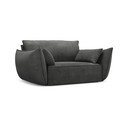 Siva fotelja Vanda - Mazzini Sofas