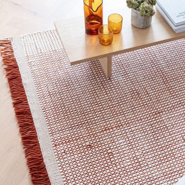Smeđi ručno rađen vuneni tepih 160x230 cm Avalon – Asiatic Carpets-image-1