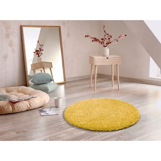 Žuti tepih Universal Aqua Liso, Ø 100 cm