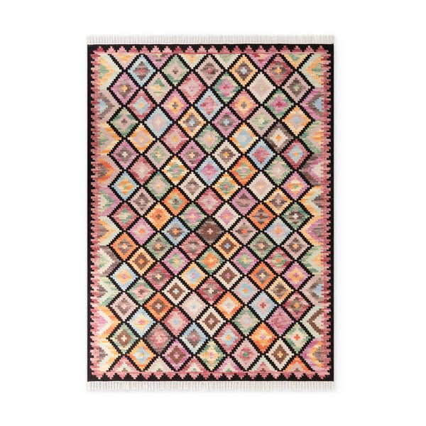 Obostrani/ručno rađen vunen tepih 200x290 cm Kamal Zara – Nouristan