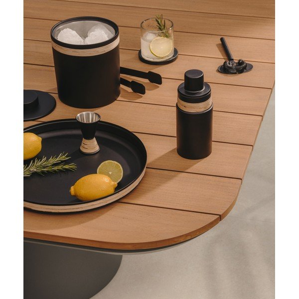 Pladanj od nehrđajućeg čelika ø 33 cm Shai – Kave Home-image-1