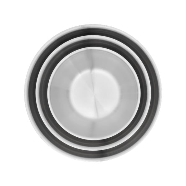 Zdjele u setu 3 kom od nehrđajućeg čelika u srebrnoj boji ø 25,5 cm Lucca 3.0 – FABINI-image-4