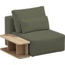 Zelena modularna sjedeća garnitura Riposo Ottimo – Sit Sit