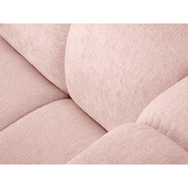 Ružičasta sofa 322 cm Lupine – Micadoni Home-image-1