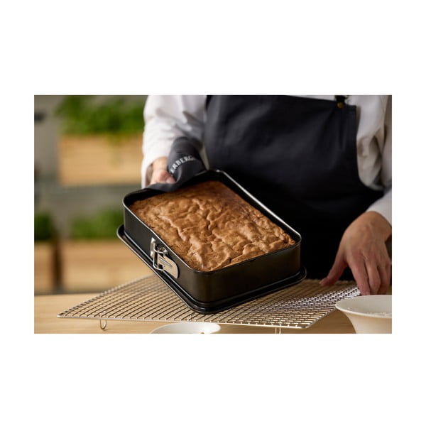 Kalup za pečenje za torte od nehrđajućeg čelika 20x28 cm – Blomsterbergs-image-1