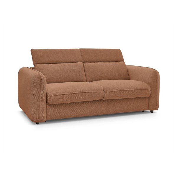Narančasta sofa 216 cm Achille – Bobochic Paris-image-4