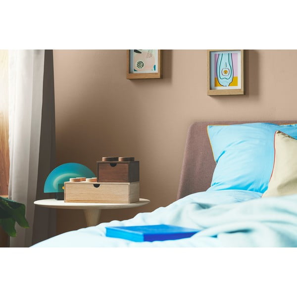 Okvir za fotografije od tamnog hrasta LEGO® Wood-image-4