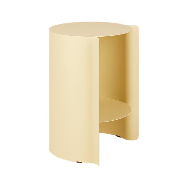 Željezni okrugao pomoćni stol ø 32 cm Wa – noo.ma-image-3