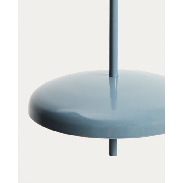 Plava LED viseća svjetiljka s mogućnosti zatamnjivanja s metalnim sjenilom ø 16 cm Porte – Kave Home-image-4