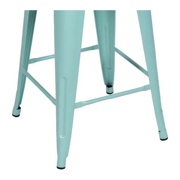 Tirkizne metalne barske stolice u setu 2 kom (visine sjedala 61 cm) – Ixia-image-2