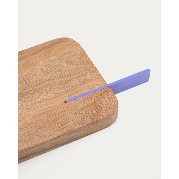 Drvena daska za rezanje za serviranje 35 x 12 cm Zairin – Kave Home-image-4