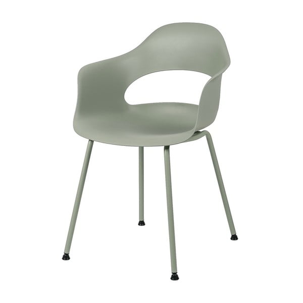 Set od 4 sivo zelene stolice sømcasa Marcia