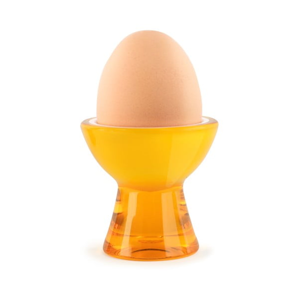 Žuta šalica za jaja Vialli Design