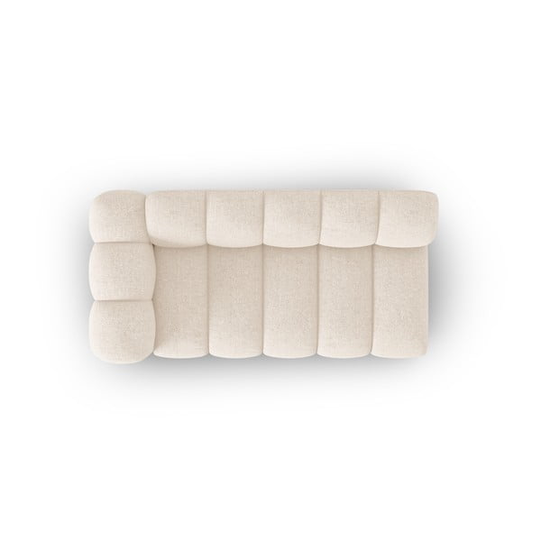 Krem modularna sjedeća garnitura (s lijevim kutom) Lupine – Micadoni Home-image-3