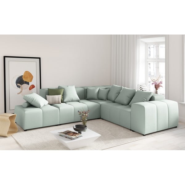 Zeleni jastuk za modularnu sofu Rome - Cosmopolitan Design-image-3