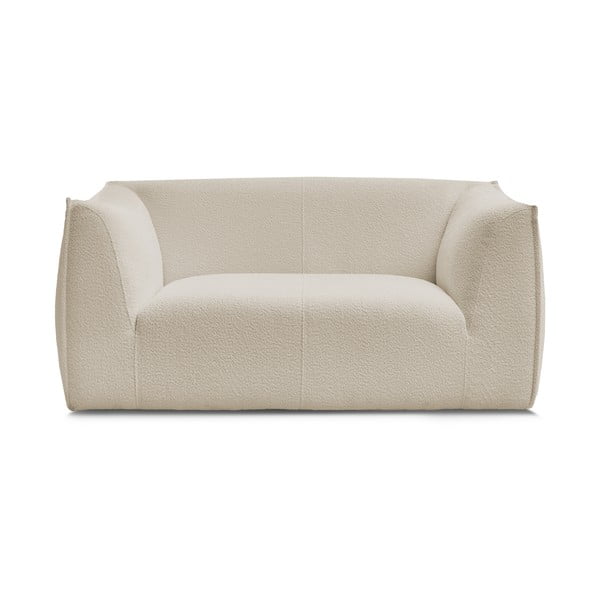 Bež sofa od bouclé tkanine 170 cm Giorgia – Bobochic Paris