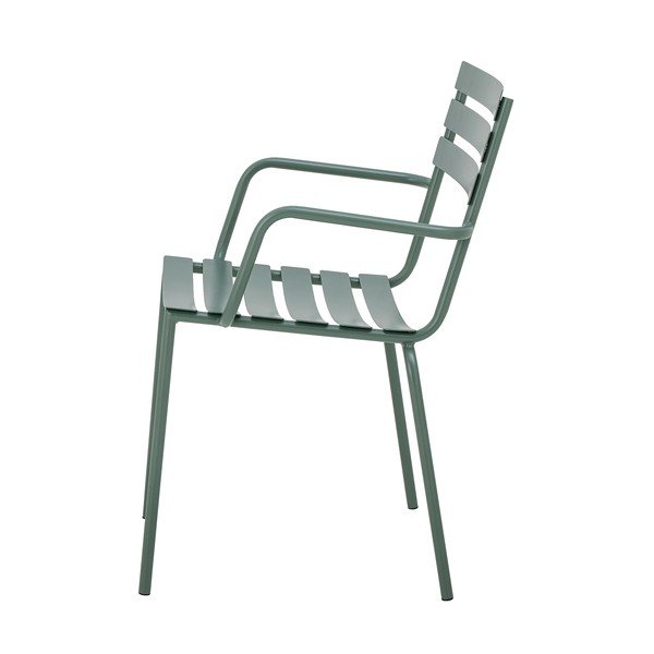 Zelena metalna vrtna stolica Monsi – Bloomingville-image-2