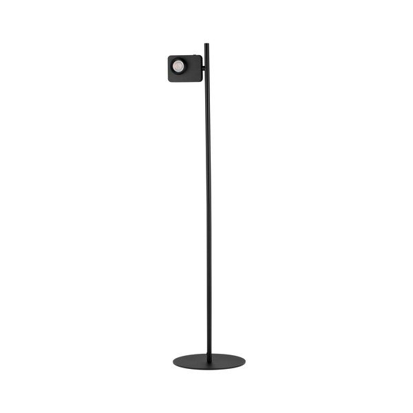 Crna LED stojeća svjetiljka aluminijska sa savitljivom konstrukcijom/s mogućnosti zatamnjivanja (visina 131 cm) Kedros – Nova Luce