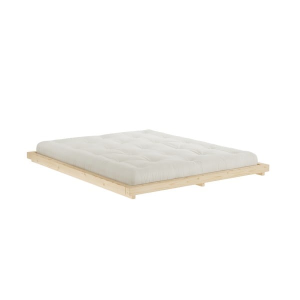 Bračni krevet od borovine s podnicom 160x200 cm Dock – Karup Design