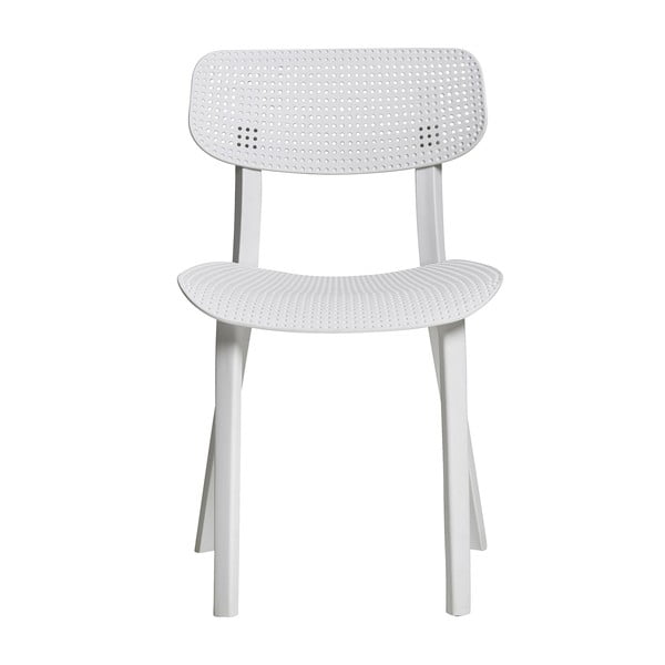 Set od 4 bijele stolice za blagovanje Marckeric Eleni-image-3