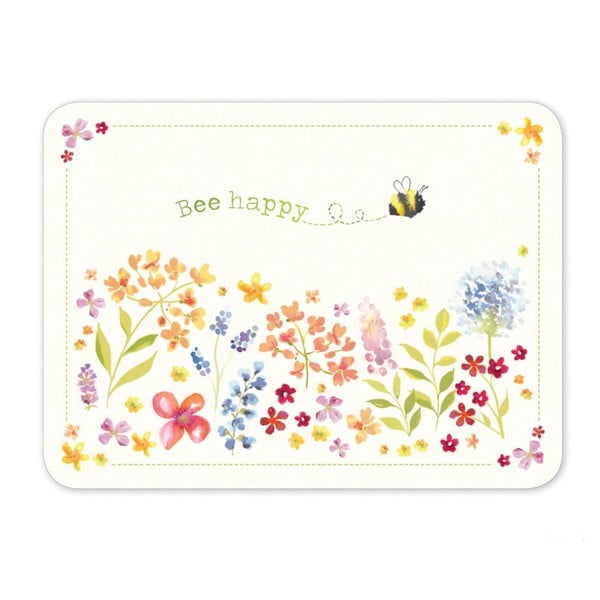 Pluteni podmetač 4 kom 29x21 cm Bee Happy - Cooksmart ®