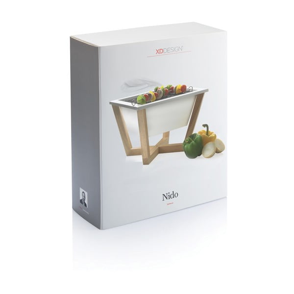 Bijeli roštilj XD Design Nido BBQ-image-3