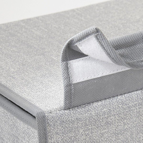 Sivi viseći organizator s čičak InterDesign Aldo-image-2